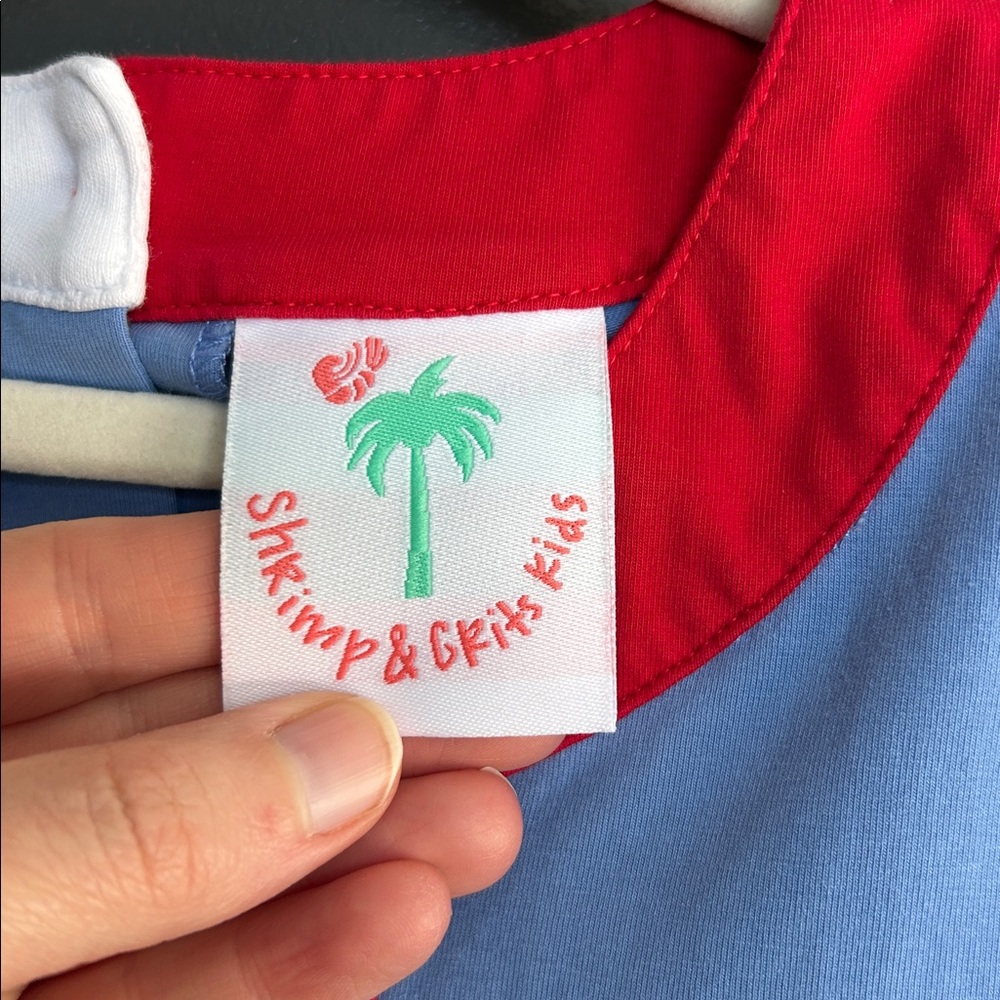 Shrimp and Grits kids dress - Picture 4 of 5